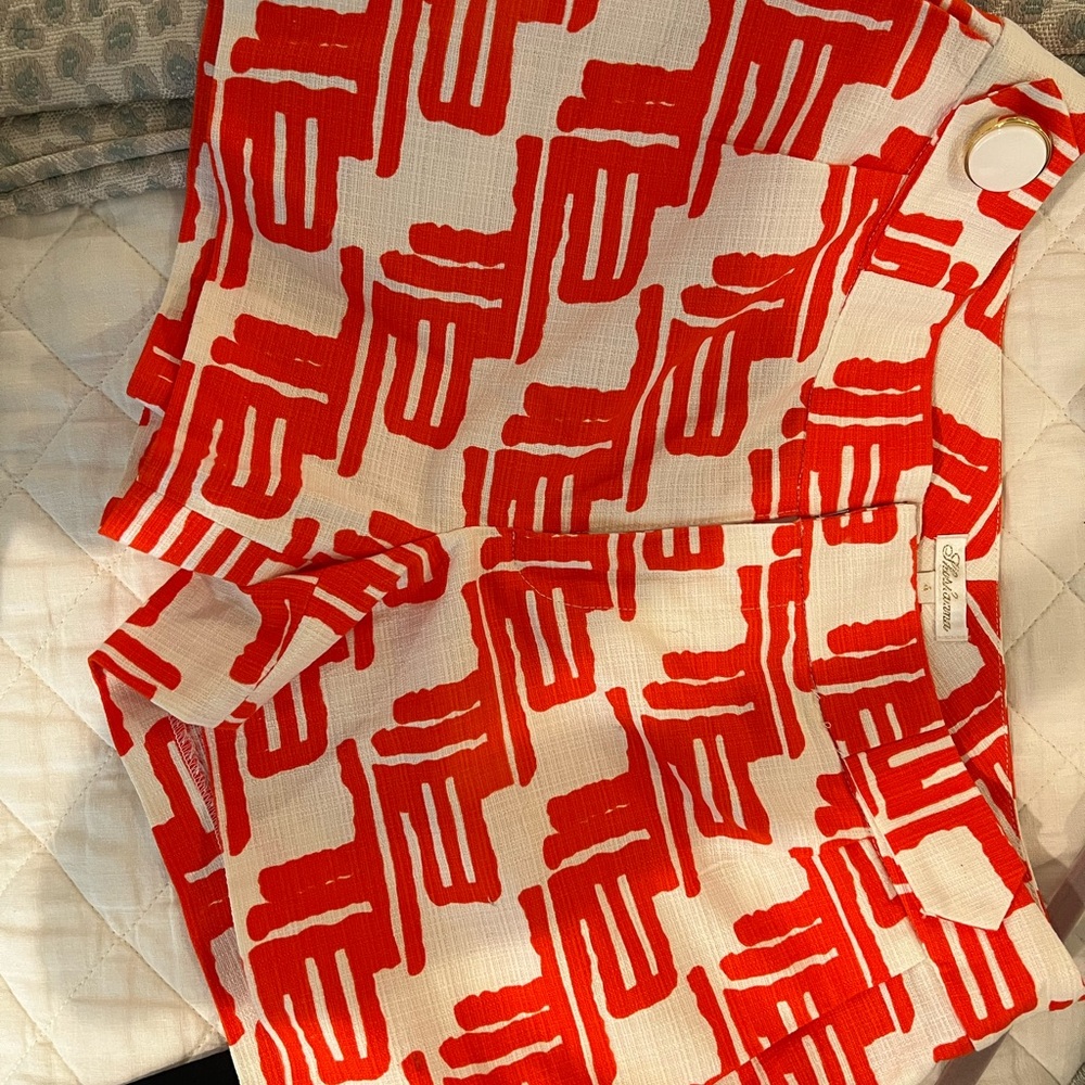Shoshanna shorts size 4